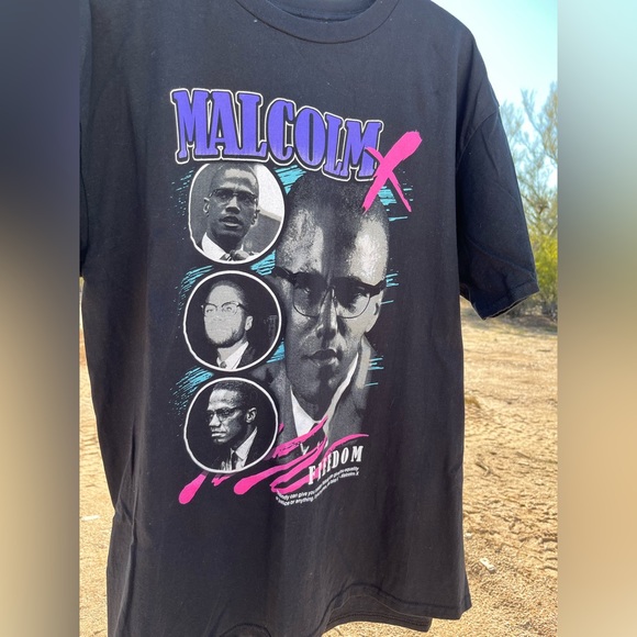 Malcolm X graphic tee - Picture 4 of 4